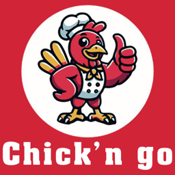Chick'n Go Belfast logo.