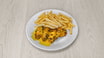 6Pc Peri Peri Wings Meal