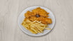 6Pc Crispy Chicken Strip Meal