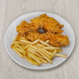 6Pc Crispy Chicken Strip Meal