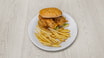Mega Mix Burger Meal