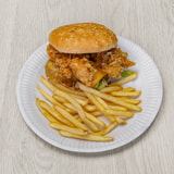 Mega Mix Burger Meal