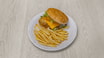 Supreme Burger Meal