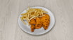 6Pc Peri Peri Boneless Strips Meal