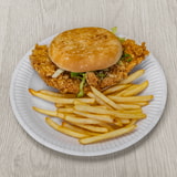 Zinger Burger Meal