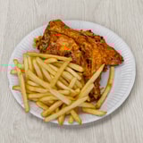 Peri Peri 1/2 Chicken Meal