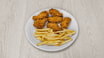 6Pc Hot Wings Meal